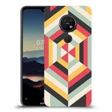 הצגת הפשטה כיסוי מגן קשיח מעוצב ל Nokia 7.2 יחידה אחת סקרין מובייל