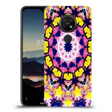 מנדלה כיסוי מגן קשיח מעוצב ל Nokia 7.2 יחידה אחת סקרין מובייל
