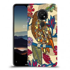 ינשוף חכם כיסוי מגן קשיח מעוצב ל Nokia 7.2 יחידה אחת סקרין מובייל