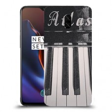 פסנתר Soul כיסוי מגן קשיח מעוצב ל OnePlus 6T יחידה אחת סקרין מובייל