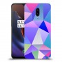 הפשטה קשת כיסוי מגן קשיח מעוצב ל OnePlus 6T יחידה אחת סקרין מובייל