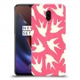 החיים האדומים כיסוי מגן קשיח מעוצב ל OnePlus 6T יחידה אחת סקרין מובייל