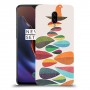 כביש של לבנים קשת כיסוי מגן קשיח מעוצב ל OnePlus 6T יחידה אחת סקרין מובייל