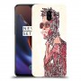 עישון כיסוי מגן קשיח מעוצב ל OnePlus 6T יחידה אחת סקרין מובייל