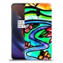ויטראז 'תמונה כיסוי מגן קשיח מעוצב ל OnePlus 6T יחידה אחת סקרין מובייל