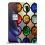 ויטראז ' כיסוי מגן קשיח מעוצב ל OnePlus 6T יחידה אחת סקרין מובייל