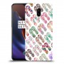 צעדים שאתה עוזב כיסוי מגן קשיח מעוצב ל OnePlus 6T יחידה אחת סקרין מובייל