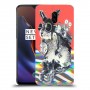 ארנבון מוזר כיסוי מגן קשיח מעוצב ל OnePlus 6T יחידה אחת סקרין מובייל