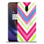צבעים חשופים כיסוי מגן קשיח מעוצב ל OnePlus 6T יחידה אחת סקרין מובייל