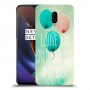 עד הירח ובחזרה כיסוי מגן קשיח מעוצב ל OnePlus 6T יחידה אחת סקרין מובייל