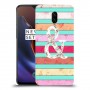 מגבת ו כיסוי מגן קשיח מעוצב ל OnePlus 6T יחידה אחת סקרין מובייל
