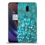 טורקיז יהלומים כיסוי מגן קשיח מעוצב ל OnePlus 6T יחידה אחת סקרין מובייל