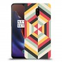 הצגת הפשטה כיסוי מגן קשיח מעוצב ל OnePlus 6T יחידה אחת סקרין מובייל