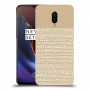 נקודות לבנות כיסוי מגן קשיח מעוצב ל OnePlus 6T יחידה אחת סקרין מובייל