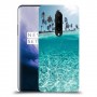 חופשה גן עדן כיסוי מגן קשיח מעוצב ל OnePlus 7 Pro יחידה אחת סקרין מובייל