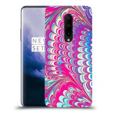 טווס סיפור כיסוי מגן קשיח מעוצב ל OnePlus 7 Pro יחידה אחת סקרין מובייל