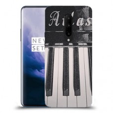 פסנתר Soul כיסוי מגן קשיח מעוצב ל OnePlus 7 Pro יחידה אחת סקרין מובייל