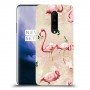 פלמינגו ורוד כיסוי מגן קשיח מעוצב ל OnePlus 7 Pro יחידה אחת סקרין מובייל