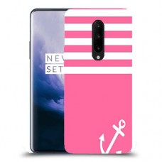 ורוד ימית כיסוי מגן קשיח מעוצב ל OnePlus 7 Pro יחידה אחת סקרין מובייל