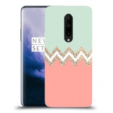 ורוד ירוק כיסוי מגן קשיח מעוצב ל OnePlus 7 Pro יחידה אחת סקרין מובייל