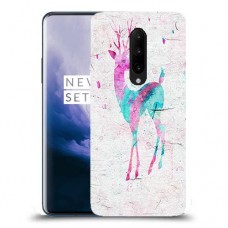 ורוד אייל כיסוי מגן קשיח מעוצב ל OnePlus 7 Pro יחידה אחת סקרין מובייל