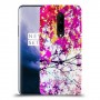 סתיו סגול כיסוי מגן קשיח מעוצב ל OnePlus 7 Pro יחידה אחת סקרין מובייל