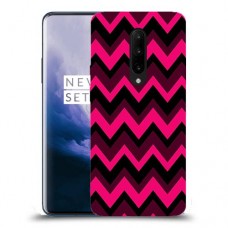 קווי סגול כיסוי מגן קשיח מעוצב ל OnePlus 7 Pro יחידה אחת סקרין מובייל