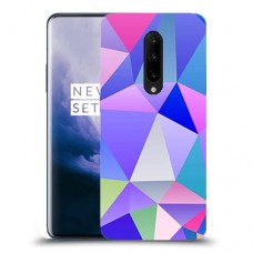 הפשטה קשת כיסוי מגן קשיח מעוצב ל OnePlus 7 Pro יחידה אחת סקרין מובייל