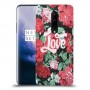 רוז אהבה כיסוי מגן קשיח מעוצב ל OnePlus 7 Pro יחידה אחת סקרין מובייל