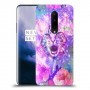 חתול מושלג כיסוי מגן קשיח מעוצב ל OnePlus 7 Pro יחידה אחת סקרין מובייל