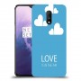 אהבה באוויר כיסוי מגן קשיח מעוצב ל OnePlus 7 יחידה אחת סקרין מובייל