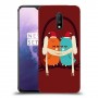 זוג יונים כיסוי מגן קשיח מעוצב ל OnePlus 7 יחידה אחת סקרין מובייל