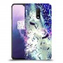 גשם מתכת כיסוי מגן קשיח מעוצב ל OnePlus 7 יחידה אחת סקרין מובייל