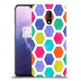 ניאון חלת דבש כיסוי מגן קשיח מעוצב ל OnePlus 7 יחידה אחת סקרין מובייל
