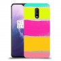 ניאון קשת כיסוי מגן קשיח מעוצב ל OnePlus 7 יחידה אחת סקרין מובייל