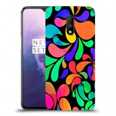 ניאון ורנזס כיסוי מגן קשיח מעוצב ל OnePlus 7 יחידה אחת סקרין מובייל
