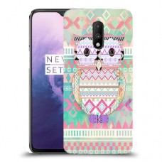 ינשוף נחמד כיסוי מגן קשיח מעוצב ל OnePlus 7 יחידה אחת סקרין מובייל