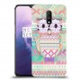 ינשוף נחמד כיסוי מגן קשיח מעוצב ל OnePlus 7 יחידה אחת סקרין מובייל
