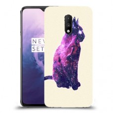 לילה מכושף כיסוי מגן קשיח מעוצב ל OnePlus 7 יחידה אחת סקרין מובייל
