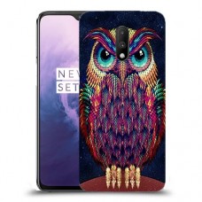 ינשוף הלילה כיסוי מגן קשיח מעוצב ל OnePlus 7 יחידה אחת סקרין מובייל