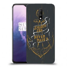 אין ים חלק כיסוי מגן קשיח מעוצב ל OnePlus 7 יחידה אחת סקרין מובייל