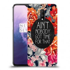 אף אחד לא קיבל זמן כיסוי מגן קשיח מעוצב ל OnePlus 7 יחידה אחת סקרין מובייל