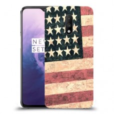 ארה"ב הישנה כיסוי מגן קשיח מעוצב ל OnePlus 7 יחידה אחת סקרין מובייל