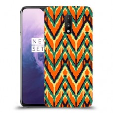 כתום Egometry כיסוי מגן קשיח מעוצב ל OnePlus 7 יחידה אחת סקרין מובייל