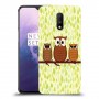 משפחת ינשוף כיסוי מגן קשיח מעוצב ל OnePlus 7 יחידה אחת סקרין מובייל