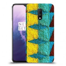 הפשטה צבועה כיסוי מגן קשיח מעוצב ל OnePlus 7 יחידה אחת סקרין מובייל