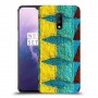 הפשטה צבועה כיסוי מגן קשיח מעוצב ל OnePlus 7 יחידה אחת סקרין מובייל