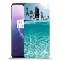 חופשה גן עדן כיסוי מגן קשיח מעוצב ל OnePlus 7 יחידה אחת סקרין מובייל