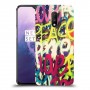 אהבת שלום כיסוי מגן קשיח מעוצב ל OnePlus 7 יחידה אחת סקרין מובייל