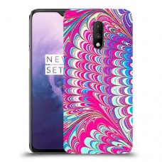 טווס סיפור כיסוי מגן קשיח מעוצב ל OnePlus 7 יחידה אחת סקרין מובייל